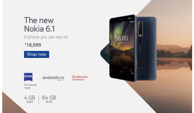 Nokia 6 (2018) 4GB RAM variant on sale in India: Price is ...