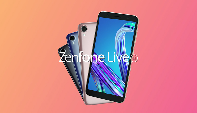 Asus zenfone live L1 features specifications price