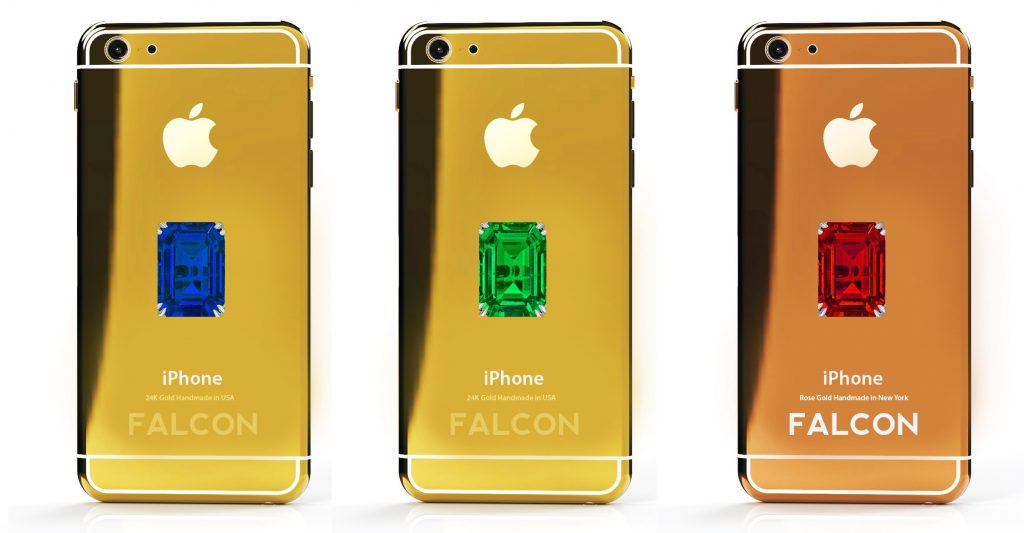 Falcon SuperNova iPhone 6 Pink Diamond