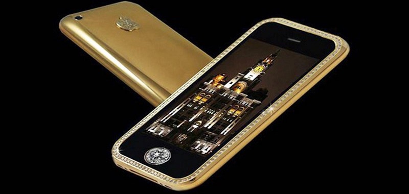 Supreme Goldstriker iPhone 3G 32GB