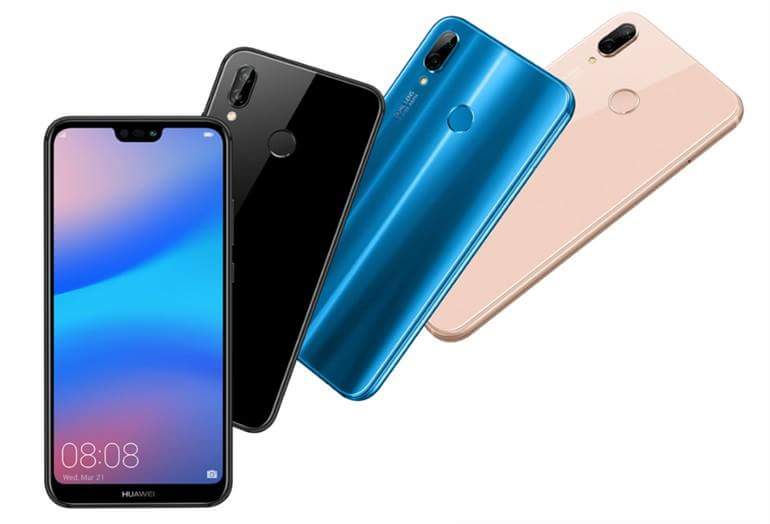 huawei p20 lite design