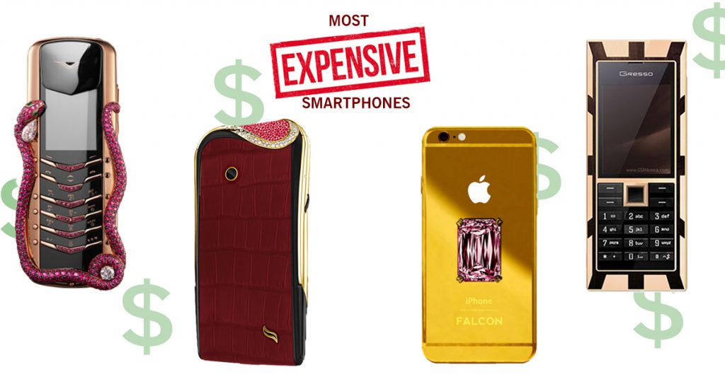 Top 10 Most Expensive Smartphones in The World (2018)