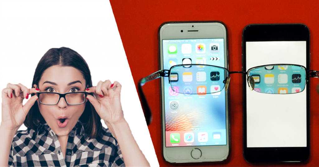 This Device Makes Your iPhone Screen Invisible to Everyone Except You ...