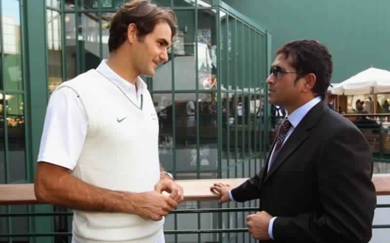sachin-tendulkar-Roger-Federer-Wimbledon-2018