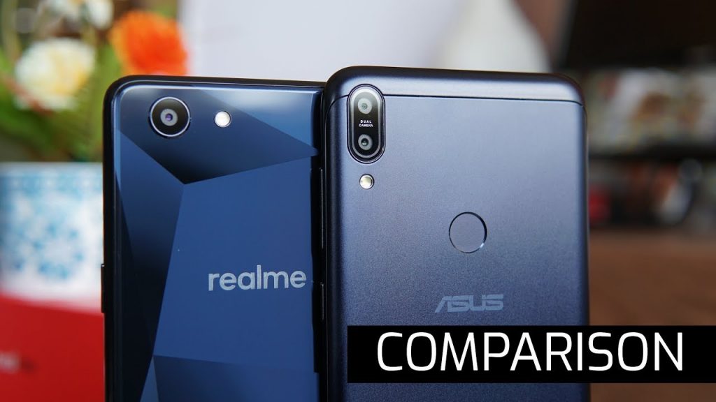 Asus Zenfone Max Pro M1 Vs RealMe1