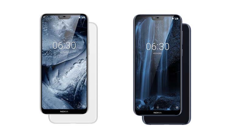 Nokia 6.1 Plus and Nokia 5.1 plus