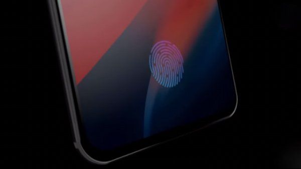 OnePlus 6T on screen fingerprint