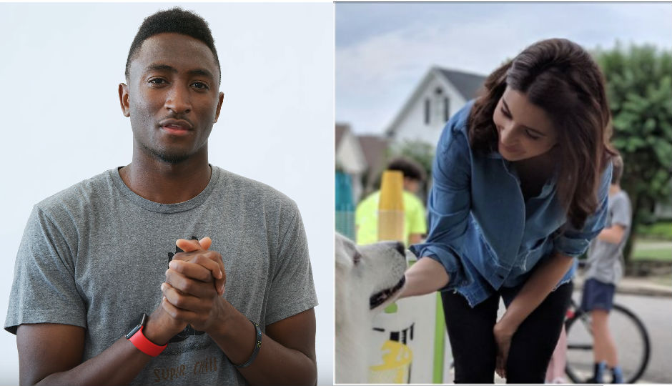 Anushka Sharma Gets Trolled By Mkbhd For Promoting Pixel 2 Xl Via Apple Iphone