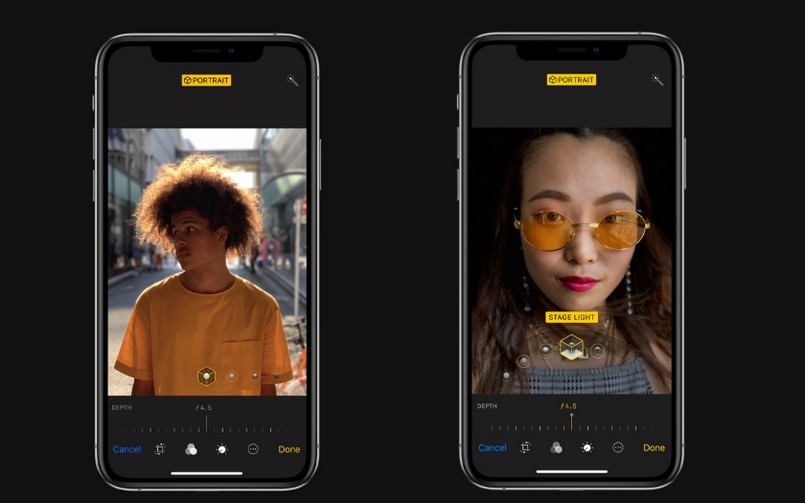Apple Iphone Xs Depth Effect