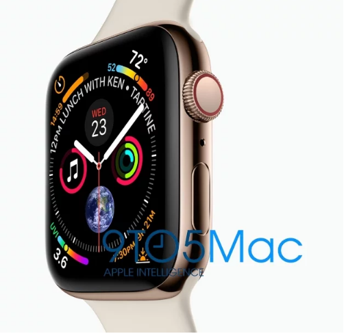 Apple watch leak