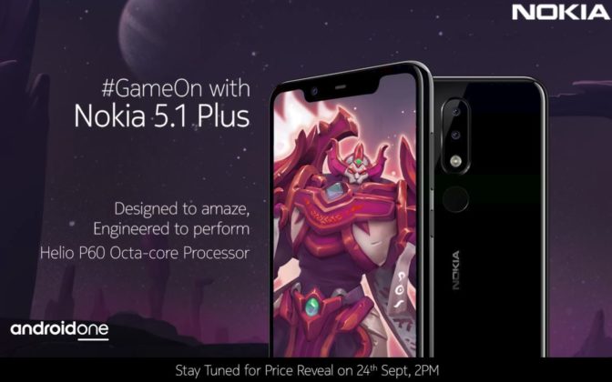 Nokia 5.1 Plus India Launch Date