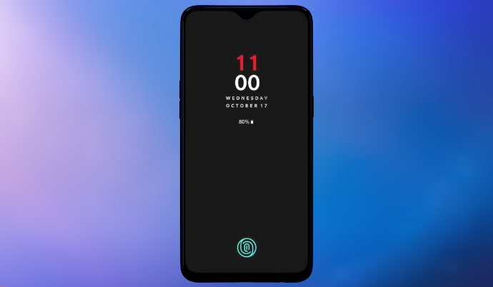 Oneplus 6t Official Image