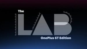 Oneplus 6t The Lab Contest