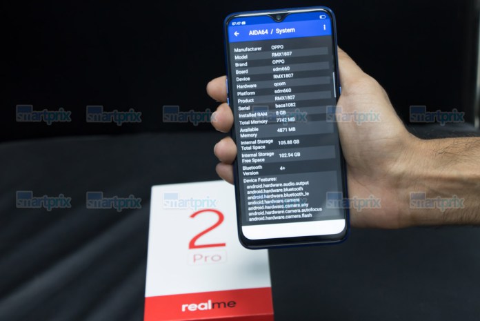 Realme 2 Pro Geekbench2