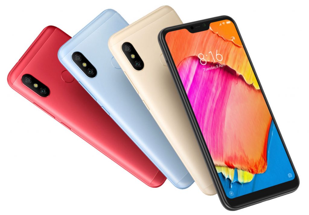 Xiaomi Redmi 6 Pro