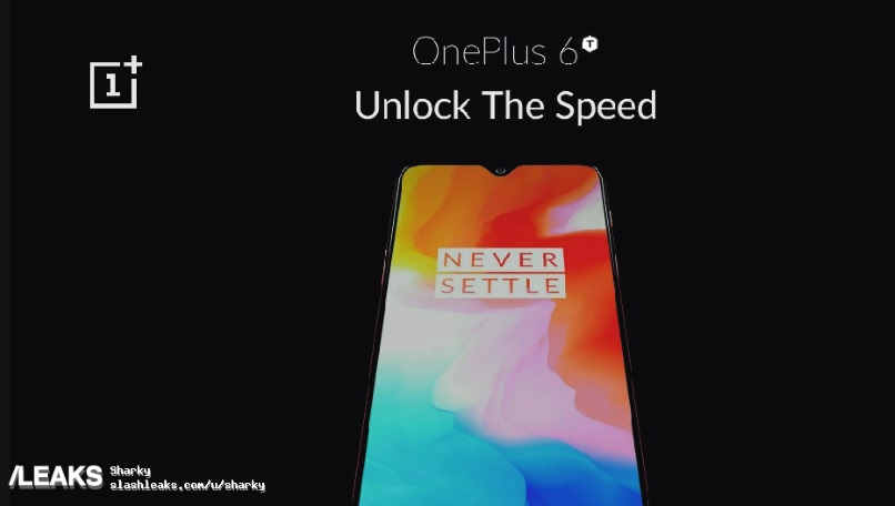Oneplus 6t Poster Slashleaks