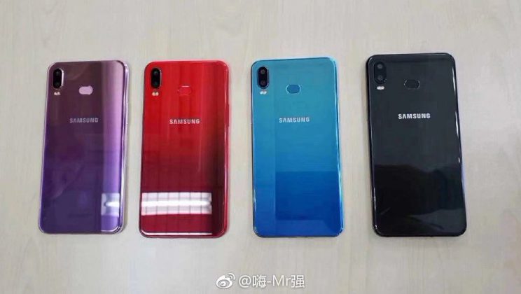 Galaxy A6s Back