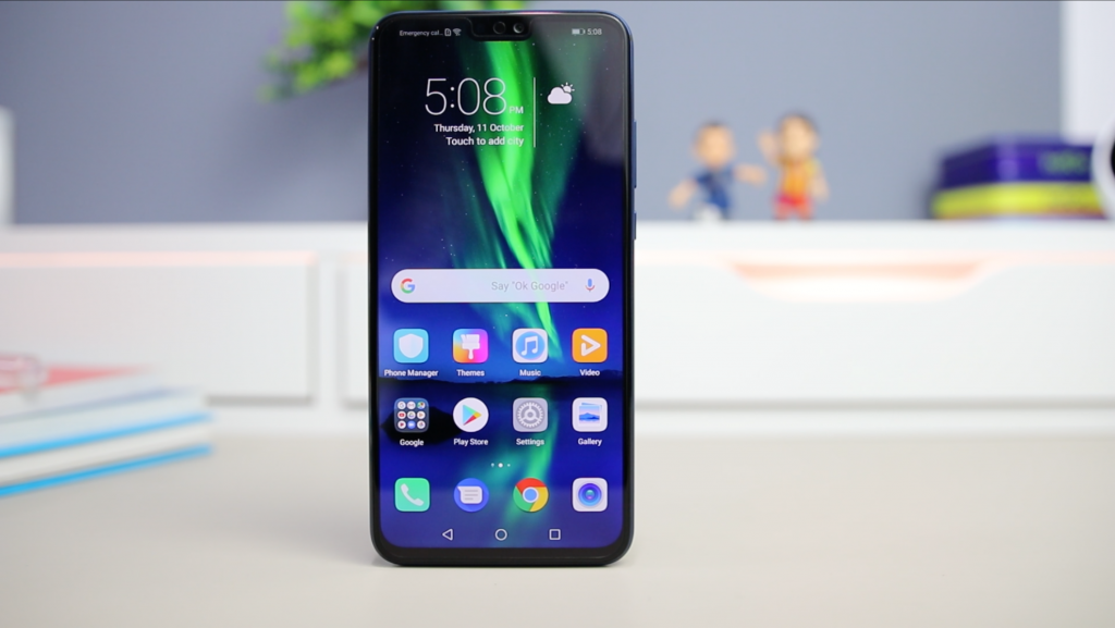 Honor 8x Front