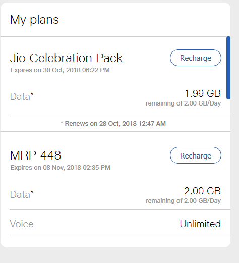 Jio Celebration Pack