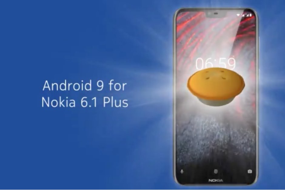 Nokia 6.1 Plus Android 9.0 Pie Update