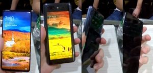 Nubia X Live Image Leak