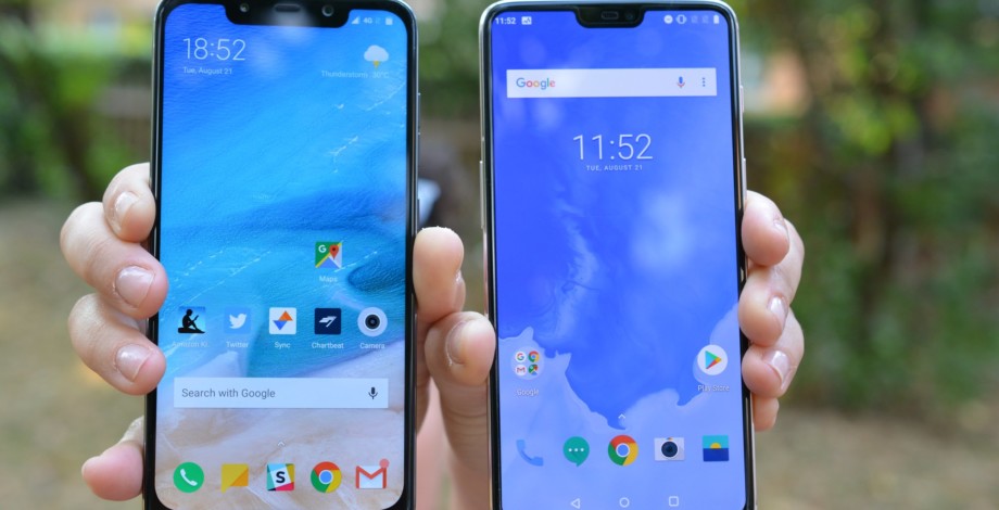 Oneplus 6t Vs Xiaomi Poco F1