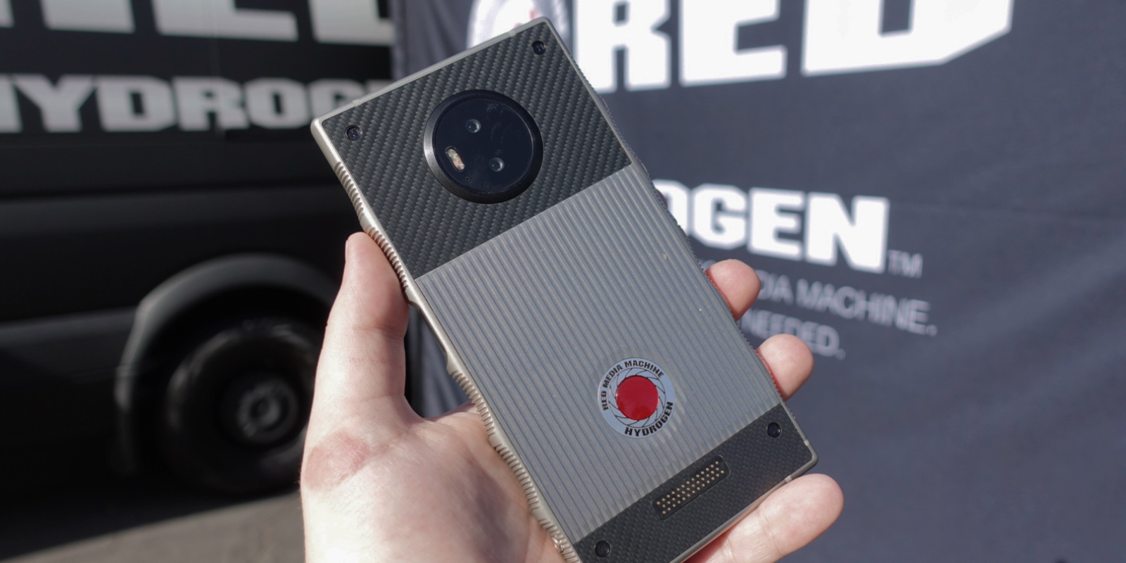 Red Hydrogen One