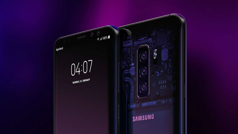 Samsung Galaxy S10 Render Main
