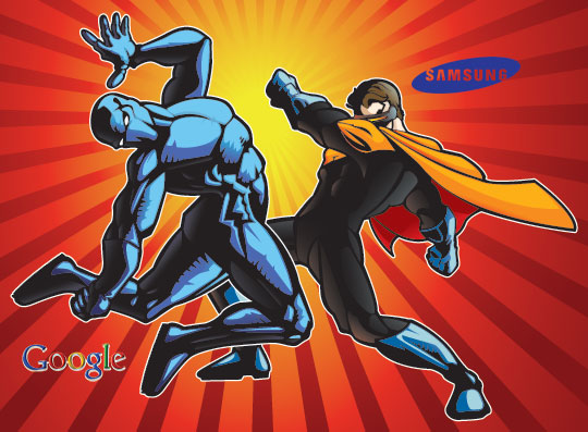 Samsung Vs Google