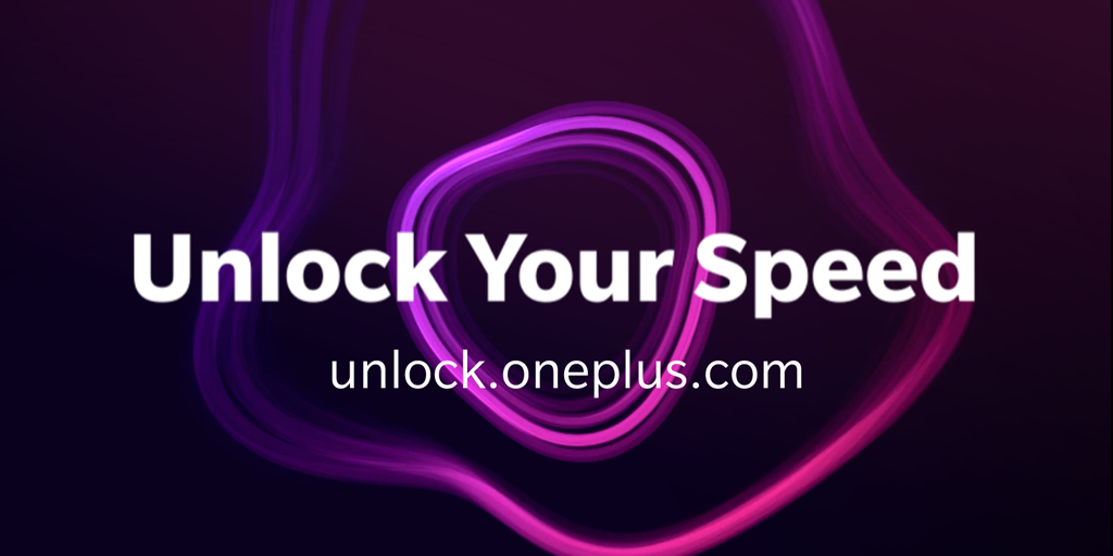 Unlock The Speed Oneplus Contest
