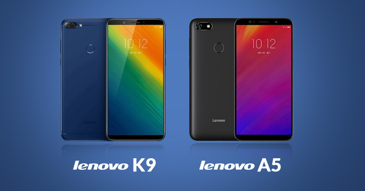 Lenovo K9 Lenovo A5
