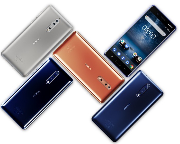Nokia 8.1 Official
