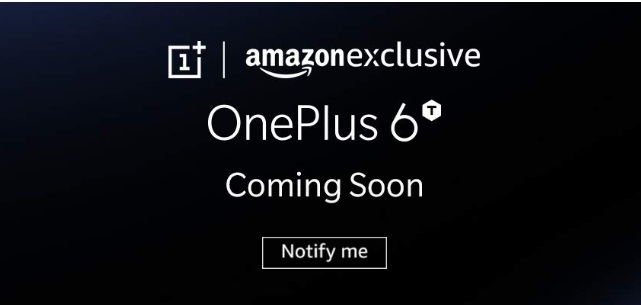Oneplus 6t Amazon Prebook