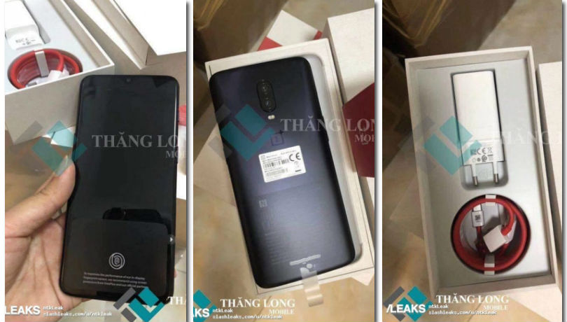 Oneplus 6t Unboxing Leaked