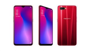 Oppo R17 Neo Japan
