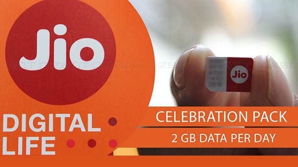 Reliance Jio Celebration Pack