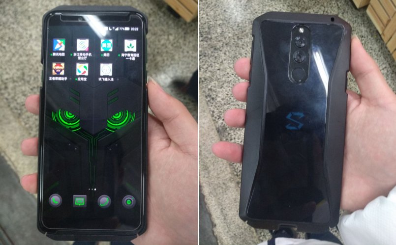 Xiaomi Black Shark 2 Hands On Photos Leaked