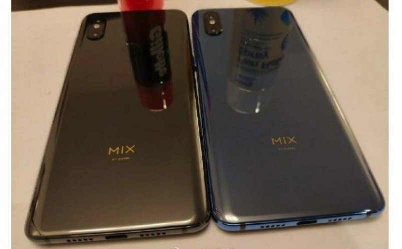 Xiaomi Mi Mix 3 Back Leaked
