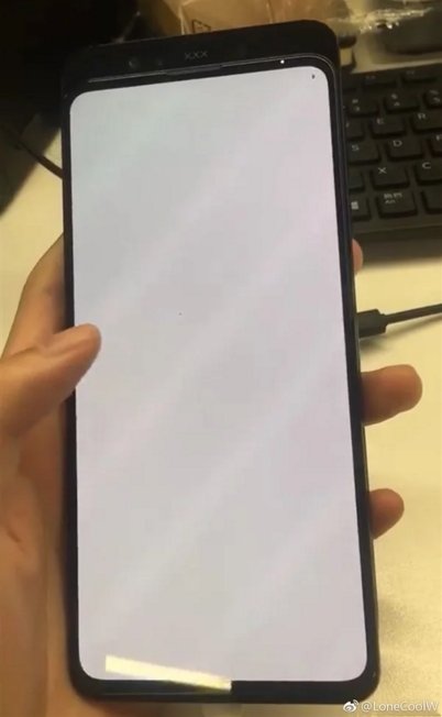 Xiaomi Mi Mix 3 Front Leaked
