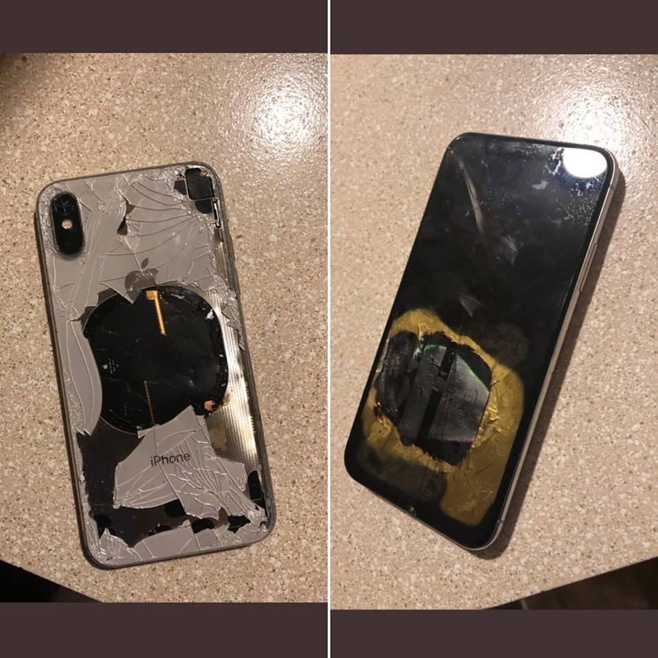 iPhone X explodes after iOS 12.1 update Digital  Review