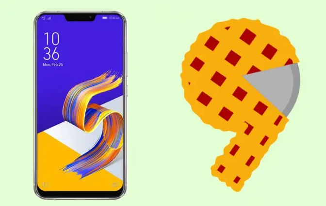 Asus Zenfone 5z Android Pie 9.0 Update