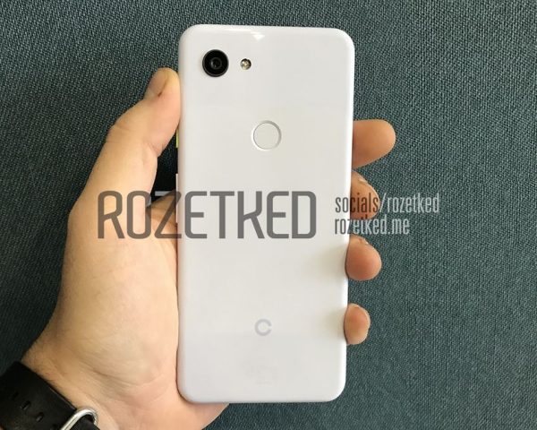 Google Pixel 3 Lite 1