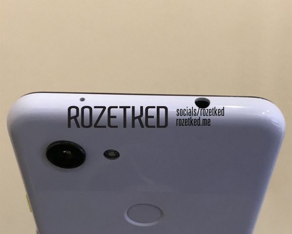 Google Pixel 3 Lite 5