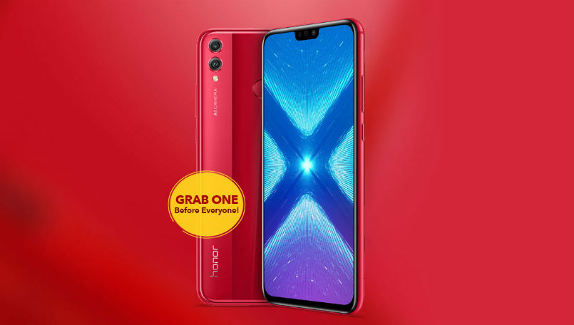 Honor 8x Red Variant Available For Re 1 During Onderful Sale