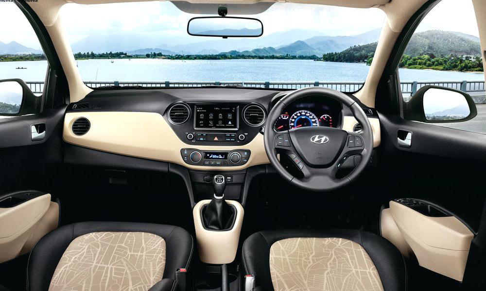 Hyundai Santro Interior