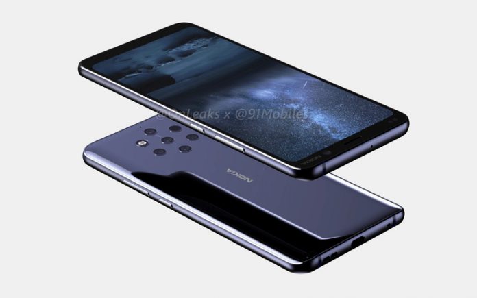 Nokia 9 Renders