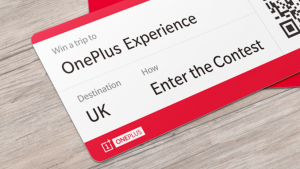 Oneplus 5th Anniversary Free Uk Trip Fans