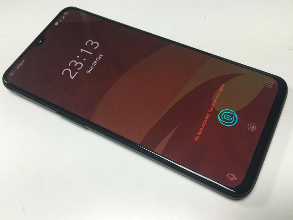 Oneplus 6t In Disply Fingerprint