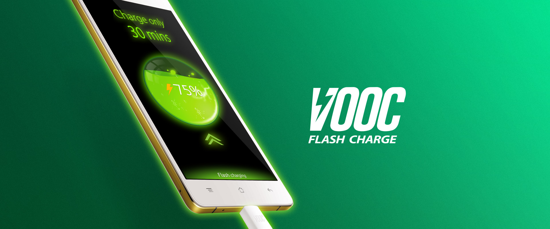 Oppo Vooc Charging Technology