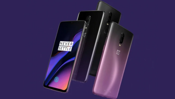 Thunder Purple Color Variant Of Oneplus 6t
